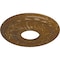 Ekena Millwork Blackthorn Medallion (Canopies up to 4 7/8"), 11 3/4"OD x 3 5/8"ID x 1"P, Smokey Topaz Crackle CM11BLSTC - alternate 4